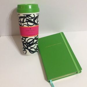 NWT Kate Spade Mug amd Journal